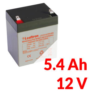 LTX12-5,4 T2 - Akumulator 5,4Ah 12V - Leaftron
