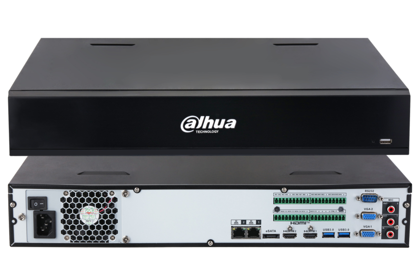 NVR5432-XI/Pro - Rejestrator IP 32-kanałowy, do 32Mpx, 4x HDD, AI Xinghan - Dahua | 6937552418158