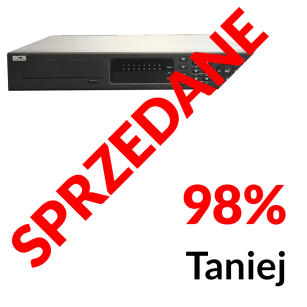 BCS-DVR0404LN-S - Rejestrator 4-kanałowy H.264 - BCS