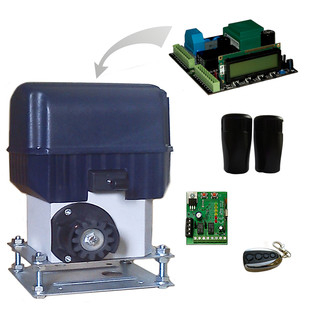 Napęd do bram przesuwnych Miwi-Urmet LASER 500 KIT