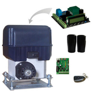 LASER500 KIT - Napęd do bram przesuwnych - Miwi-Urmet | LASER 500 KIT