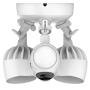 LC1C - Kamera zewnętrzna WiFi z reflektorem LED, 2Mpx, PIR - EZVIZ | 6971744239404
