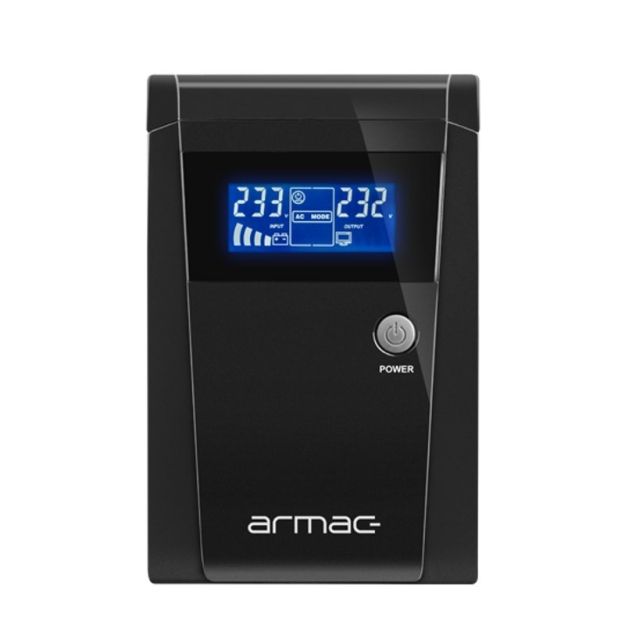 O/1500F/LCD - UPS OFFICE LINE-INTERACTIVE - ARMAC | O/1500F/LCD