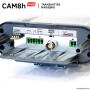 CAM8h-AHD - Bezprzewodowy system transmisji obrazu AHD-M, AHD-L i ANALOG/PAL w paśmie ISM 5.8GHz - Camsat