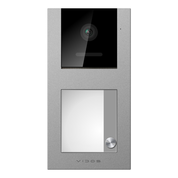 S11-1 - Stacja bramowa 1-lokatorska AHD, 2Mpx, IP54, Vidos X - Vidos | 5907281202527