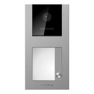 S11-1 - Stacja bramowa 1-lokatorska AHD, 2Mpx, IP54, Vidos X - Vidos | 5907281202527