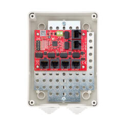 xPoE-6-11-S3 - Switch PoE 6 portów (5xPoE + 1 Uplink) - ATTE | xPoE-6-11-S3