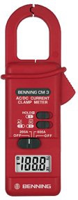 CM 3 - Cyfrowy cęgowy miernik prądu - Benning