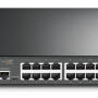 SG3428XMP - Przełącznik zarządzalny L2+ JetStream, 24 Gigabitowe porty PoE+, 4× 10-cio Gigabitowe sloty SFP+ - TP Link