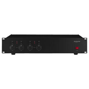 PA-1450D - Cyfrowy wzmacniacz PA, 4x50W RMS, klasa D - MONACOR | PA-1450D