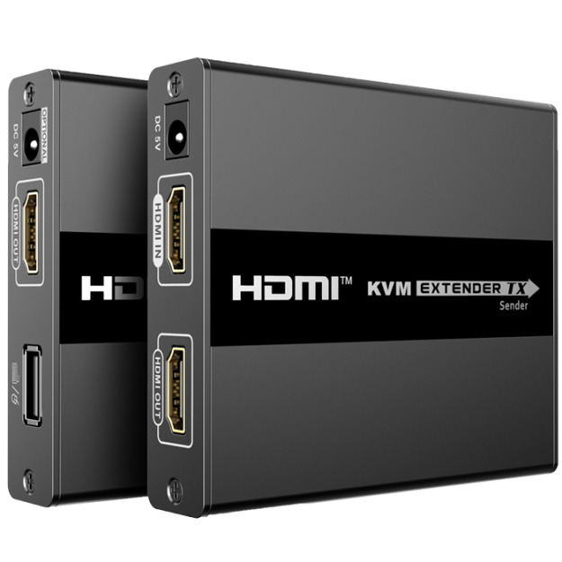 HDMI-EXT-1080p60-KVM60 - Extender HDMI/USB, 1080p, 60Hz, 60m - Aliquam | HDMI-EXT-1080p60-KVM60