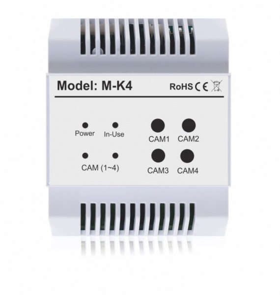 M-K4 - Moduł kamer CCTV DUO, umożliwia podłączenie dodatkowych kamer - Vidos | M-K4