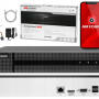 Zestaw do Monitoringu IP 4Mpx 4 Kamery, Hybrid Light, Rejestrator 8ch - HiLook by Hikvision | 4 + HWN-2108MH