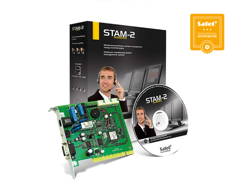 STAM-2 BE PRO - Zestaw monitorujący - SATEL | STAM-2 BE PRO