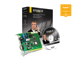 STAM-2 BE PRO - Zestaw monitorujący - SATEL | STAM-2 BE PRO 