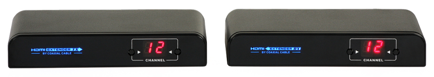 HDMI over COAX - Konwerter sygnału HDMI na koncentryk (RF) - SIGNAL | HDMI over COAX