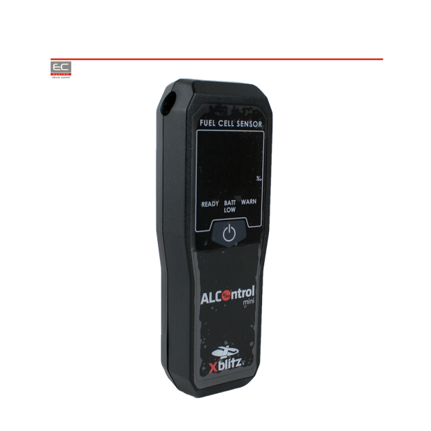 ALCONTROL MINI - Profesjonalny alkomat elektrochemiczny z dokładnością od 0.005% BAC do 0.050% BAC - XBLITZ