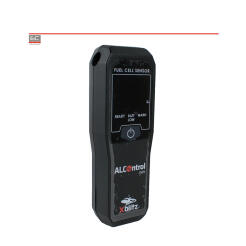 ALCONTROL MINI - Profesjonalny alkomat elektrochemiczny z dokładnością od 0.005% BAC do 0.050% BAC - XBLITZ