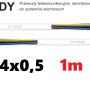 Przewód alarmowy YTDY 14x0,5mm - Bitner