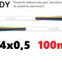 Przewód alarmowy YTDY 14x0,5mm - Bitner