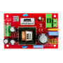 IP‑5‑11‑L2 / BCS-IP4/Z/E-S - Zestaw niebuforowy do 5 kamer IP, switch PoE z zasilaczem w obudowie, Long Range - ATTE - 4
