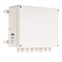 IP‑5‑11‑L2 / BCS-IP4/Z/E-S - Zestaw niebuforowy do 5 kamer IP, switch PoE z zasilaczem w obudowie, Long Range - ATTE | 5902143690252
