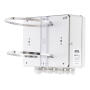 IP‑5‑11‑L2 / BCS-IP4/Z/E-S - Zestaw niebuforowy do 5 kamer IP, switch PoE z zasilaczem w obudowie, Long Range - ATTE - 9