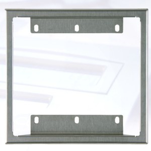 525/RP3 - Ramka podtynkowa do paneli 3-rzędowych - Miwi-Urmet | 5903878050199