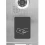 S561A - Panel bramowy jednorodzinny z kamerą i czytnikiem kart UNIQUE 125KHz, podtynkowy - Vidos