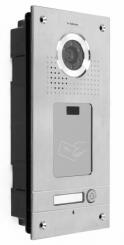 S561A - Panel bramowy 1-rodzinny z kamerą i czytnikiem kart UNIQUE 125KHz - Vidos | 5907281202114