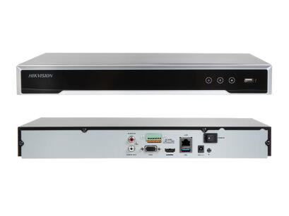DS-7608NI-I2 - Rejestrator IP 8-kanałowy, do 12Mpx, 2x HDD - Hikvision | 6954273627089