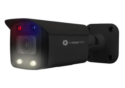 IPC-B38L-ZAS-PV-B - CZARNA Kamera tubowa IP 8Mpx, 2.7~13.5 mm Motozoom, IR&LED 50m, 3in1, AI - VESTA | IPC-B38L-ZAS-PV-B