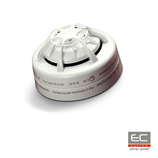 ORB-HT-51151 - Beziskrowa konwencjonalna czujka ciepła progowa BS - INIM | ORB-HT-51151