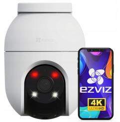 C8c 8MP - Kamera obrotowa WiFi, 8Mpx, IR30m, Dual Light, Autotracking  - EZVIZ | 6941545630632