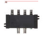 RV-2/4P - Rozgałęźnik wideo, PAL, 40MHz, 50mA - 4