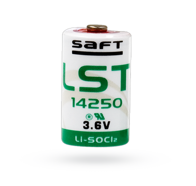 BAT-LS14250 - BATERIA LITOWA 3.6 V LS14250 - SAFT