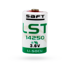 BAT-LS14250 - BATERIA LITOWA 3.6 V LS14250 - SAFT