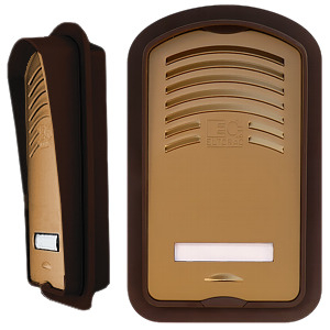 KEN-1 złoty/brąz  Kaseta rozmówna - Elfon | 5905668411050