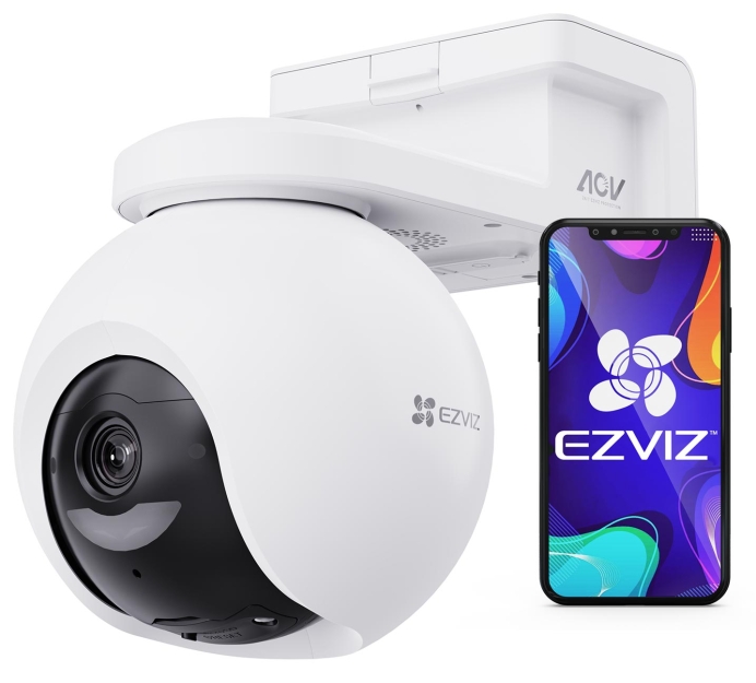 CB8 Pro 4K  - Kamera obrotowa WiFi 8Mpx, AoV 2.0, Autotracking - EZVIZ | CB8 Pro 4K