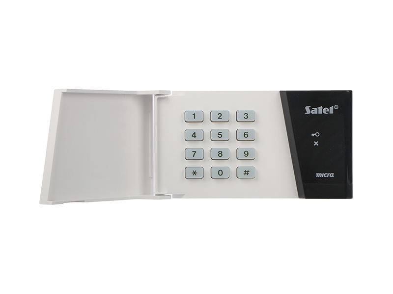 MKP-300 - Bezprzewodowa klawiatura dla systemu MICRA - SATEL | 5905033330344
