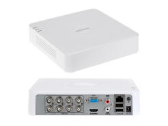 DS-7108HQHI-K1 - Rejestrator 8-kanałowy, IP,  EkoDVR, HD-TVI, H.265 (H.265+) - Hikvision  | 6941264022572