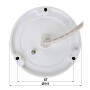 DS-2CD2123G0-I - Kamera kopułkowa IP, 2Mpx, 4mm, IK10, IR30m - HIKVISION - 3