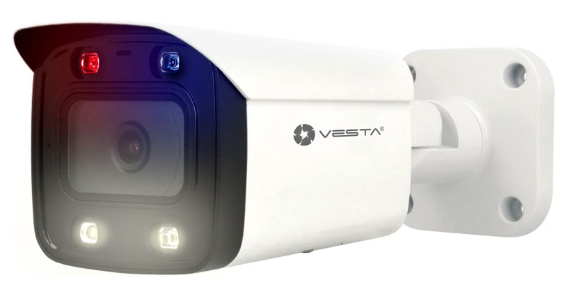 IPC-B34-AS-PV-AIWS - Kamera tubowa IP 4MPx, 2.8mm, Smart Dual Light, WideSeek, 3w1, AI - Vesta | IPC-B34-AS-PV-AIWS