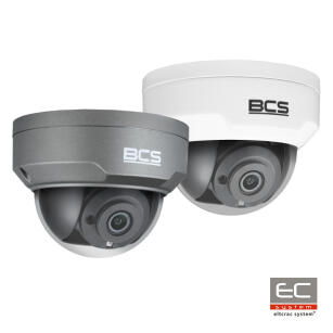BCS-P-212RWSA-II - Kamera kopułkowa 2Mpx, 2.8mm, True WDR, H.265, PoE, IP66, IK10 - BCS | BCS-P-212RWSA-II