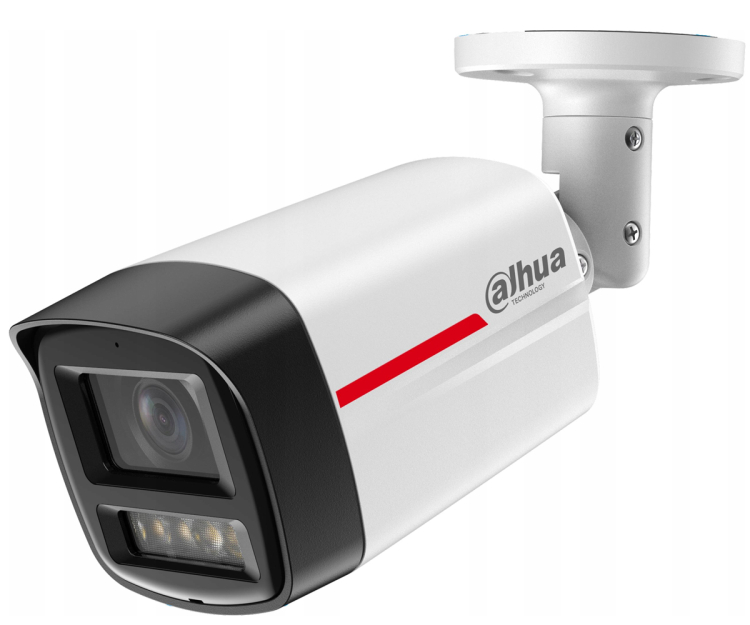 IPC-HFW2849TL-S-LED-0280B-PRO - Kamera tubowa IP 8Mpx, 2.8mm, LED 50m, WizColor, AI-ISP - Dahua | 6939554956478