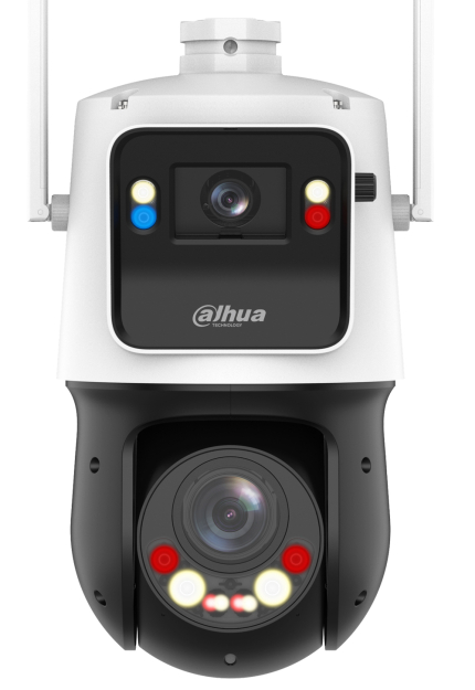 SDT4E425-4F-MB-AGQ-PV1-EAU-S2 - Kamera obrotowa IP PTZ 4+4MPx, 4mm + 5-125mm, 25x zoom, 4G, AOV, TiOC, WizTracking, ANPR - Dahua | 6937552434448