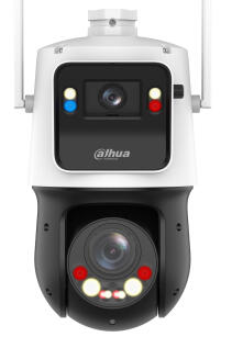 SDT4E425-4F-MB-AGQ-PV1-EAU-S2 - Kamera obrotowa IP PTZ 4+4MPx, 4mm + 5-125mm, 25x zoom, 4G, AOV, TiOC, WizTracking, ANPR - Dahua | 6937552434448