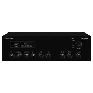 PA-806DMP - Cyfrowy wzmacniacz miksujący PA mono, 60W RMS - MONACOR | PA-806DMP