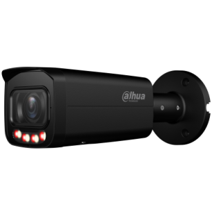 IPC-HFW3849T-ZAS-IL-Black- Kamera tubowa  IP 8Mpx, 2.8mm, IR60m, Dual Light , WizSense - DAHUA | IPC-HFW3849T-ZAS-IL-Black