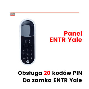 ENTR Panel - Panel dotykowy do zamka ENTR - YALE / ASSA ABLOY | ENTR Panel